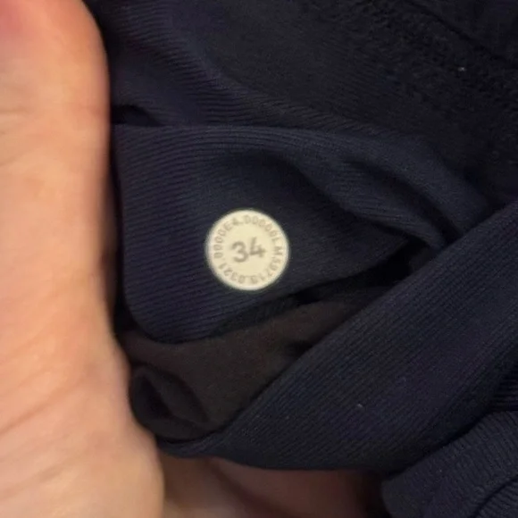 Lululemon ABC Pant Slim Warpstreme True Navy 34x33 - Picture 9 of 15